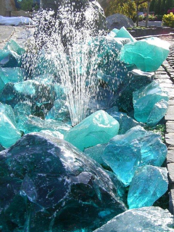 Rocas de cristal